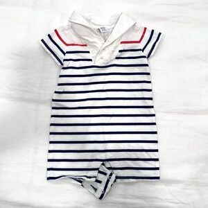 Janie and Jack romper
